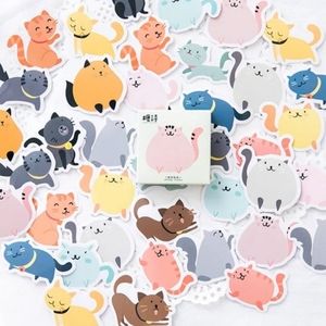 45 Cat Stickers Boxed